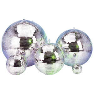MIRROR BALL 4"/10cm