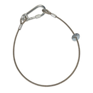 SAFETY CABLE D4-60CM