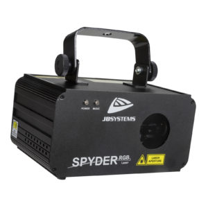 SPYDER-RGB LASER
