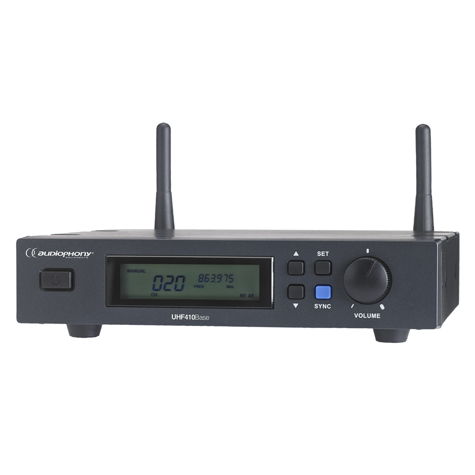 UHF410-Base-F8