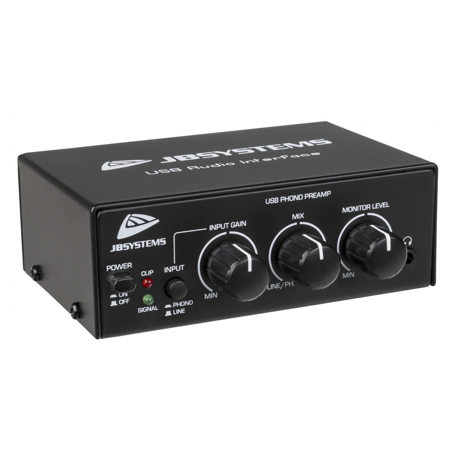 USB AUDIO INTERFACE